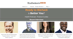 Desktop Screenshot of biohackerslab.com
